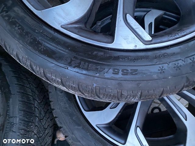 Alufelgi 20 5x114,3 Renault Espace V Talisman Megane Laguna 3 - 2