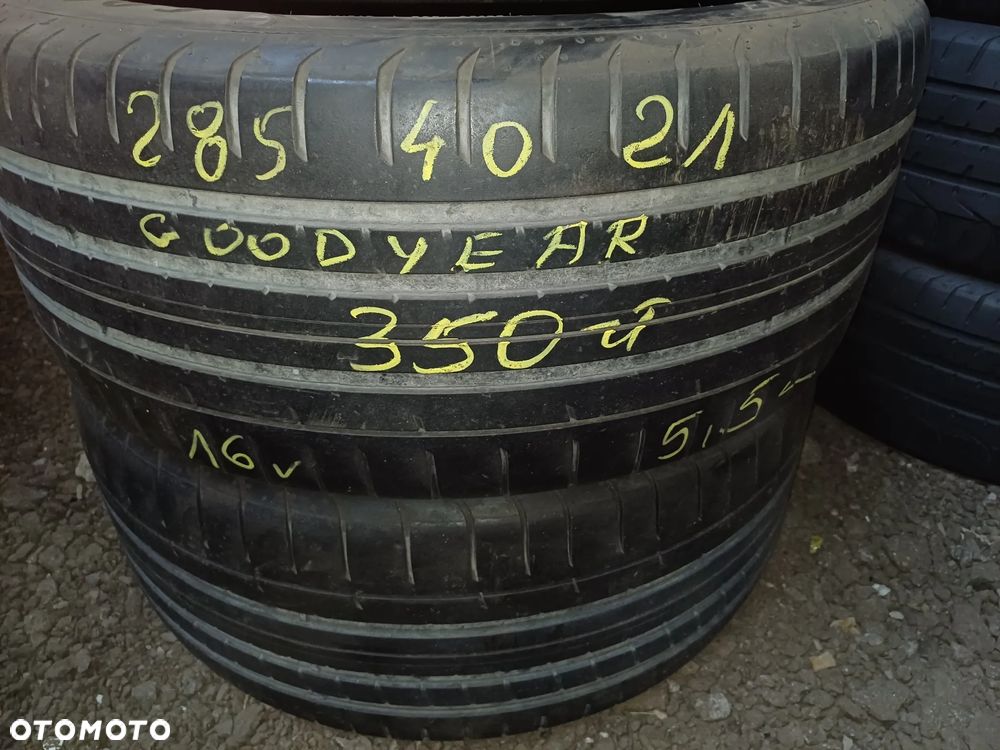 285/40/21 Goodyear - 1