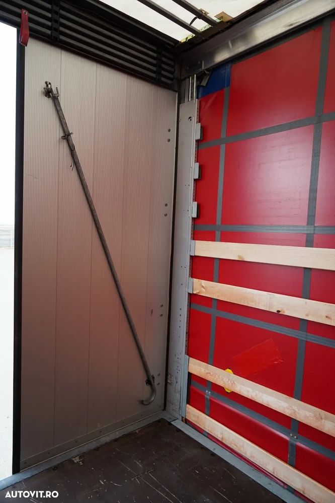 Schmitz Cargobull CORTINĂ / VARIOS / 385/55 R22.5 / PUNȚĂ CULISANTĂ / ACOPERIȘ CULISANT / SAF - 20