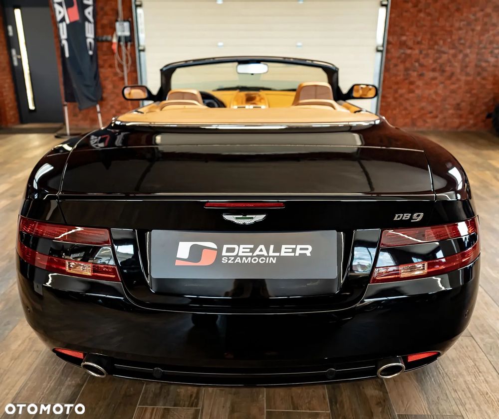 Aston Martin DB9 Volante Touchtronic - 7