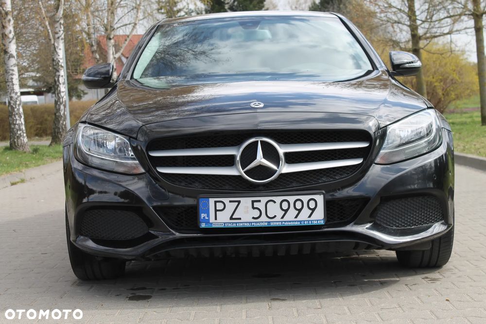 Mercedes-Benz Klasa C 180 (BlueTEC) d 7G-TRONIC AMG Line - 5