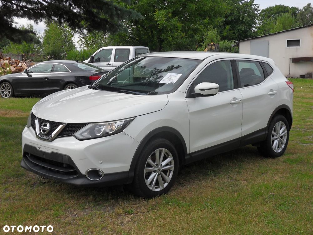 Nissan Qashqai 1.5 dCi DPF visia - 1
