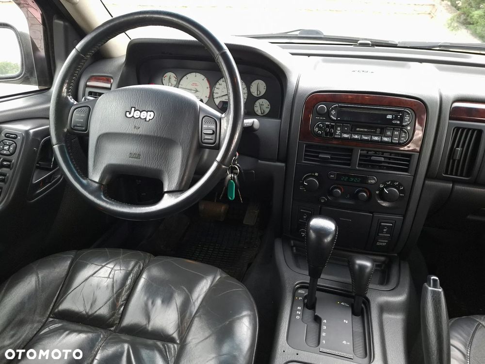 Jeep Grand Cherokee 2.7 CRD Limited - 12