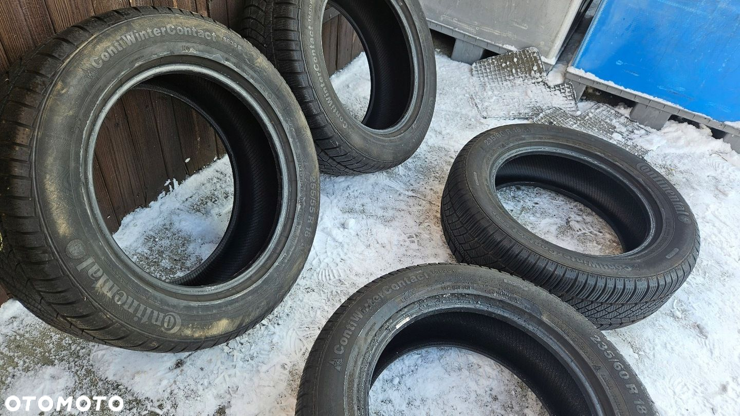 Opony zimowe Continental Wintercontact TS830P 255/55R18 235/60R18 - 3