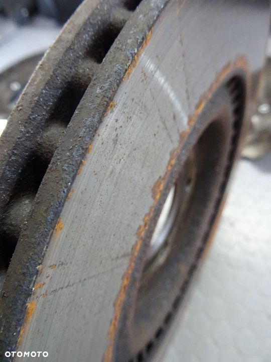 330mm ZESTAW  tarcze klocki zaciski TYL Audi A4 B9 A5 czesci - 7