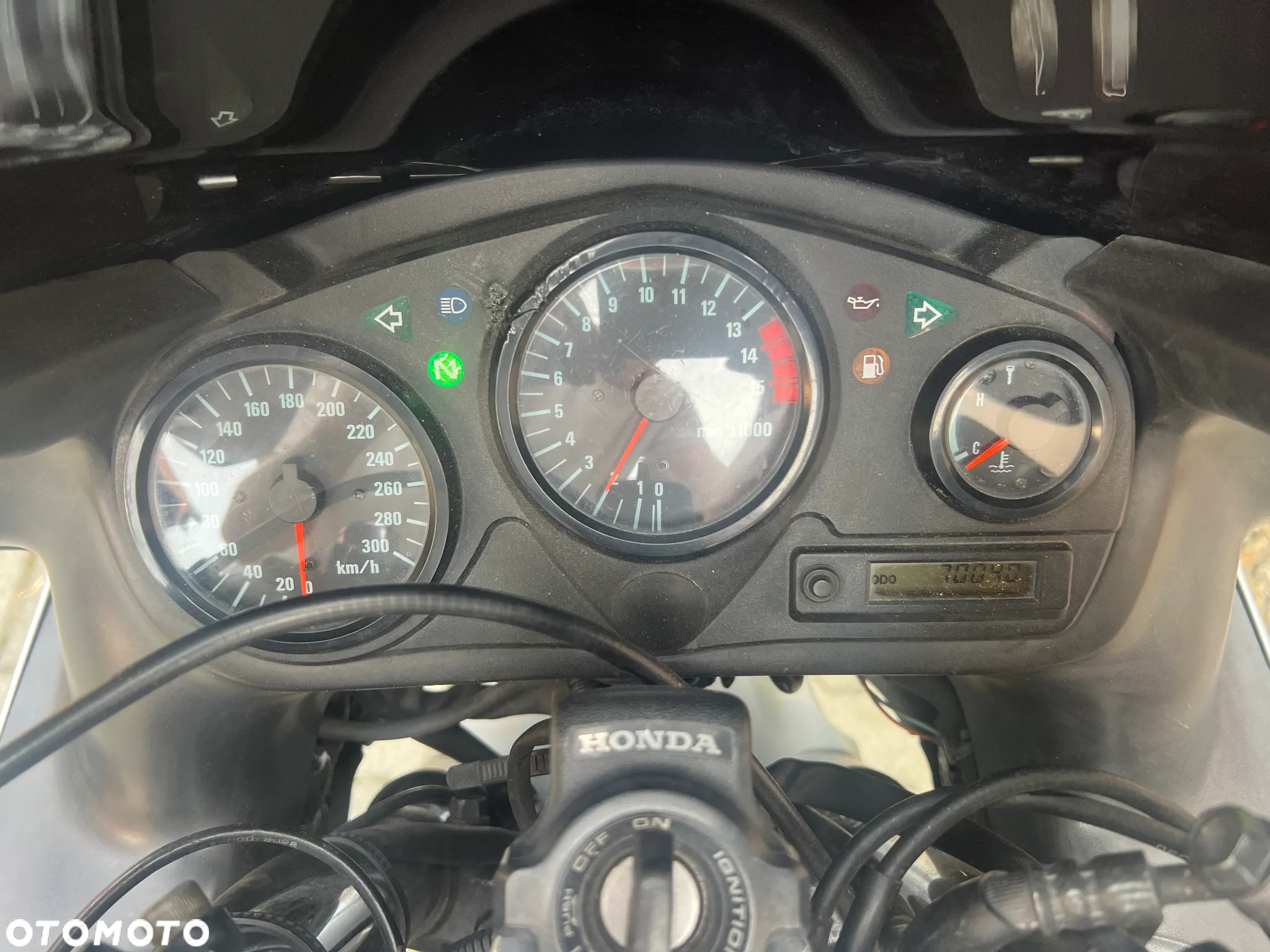 Honda CBR - 6