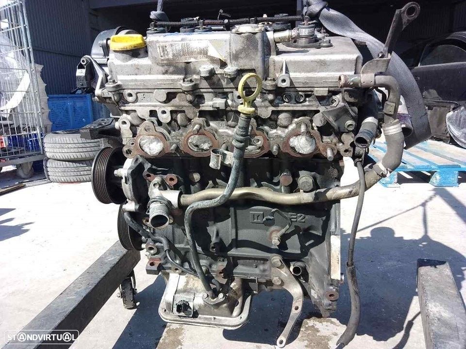 MOTOR COMPLETO OPEL ASTRA H - 8