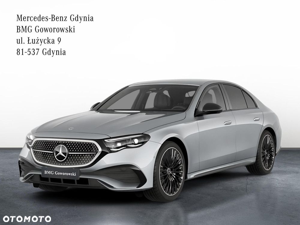 Mercedes-Benz Klasa E 220 d mHEV 4-Matic AMG 9G-Tronic - 1