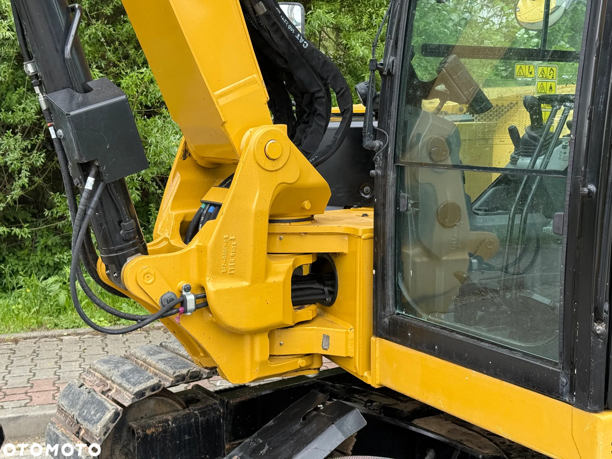 Caterpillar Koparka Gąsienicowa  *CAT 308 CR * Sprowadzona * JAK NOWA * Perfekcyjny Stan - 6