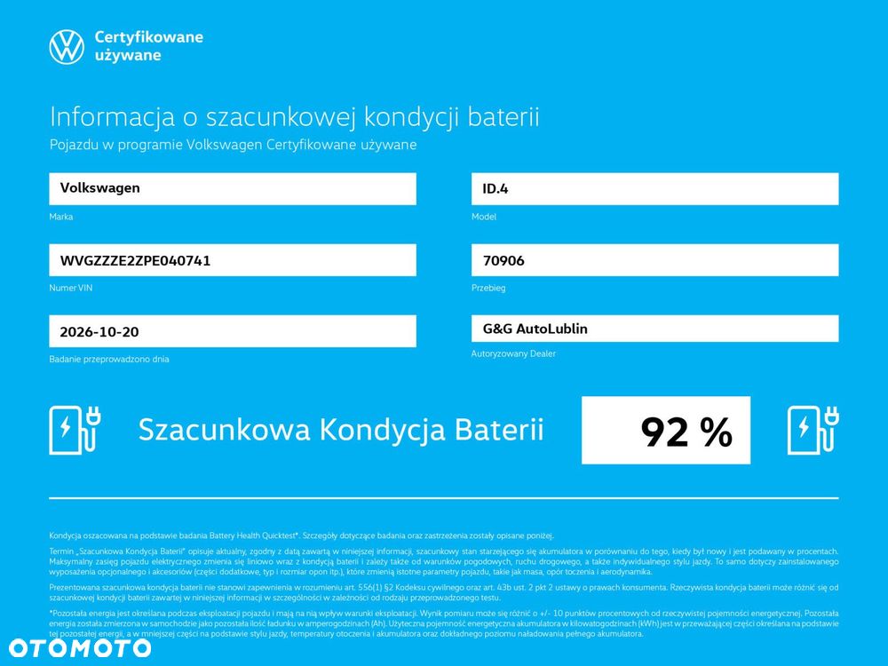 Volkswagen ID.4 77kWh Pro Performance - 9