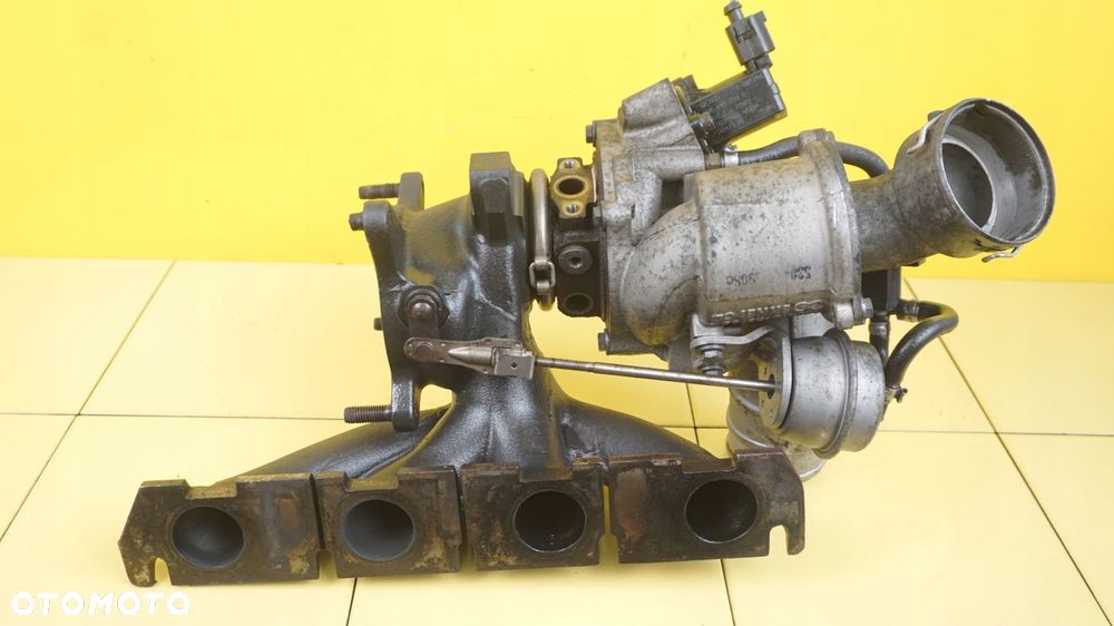 TT OCTAVIA PASSAT ALTEA 1.8 TFSI 12r CDA turbina turbosprezarka 06J145701J - 2