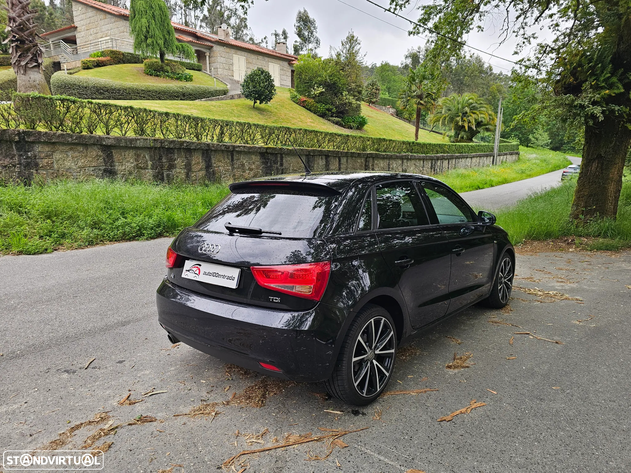 Audi A1 Sportback 1.6 TDI S-line - 8