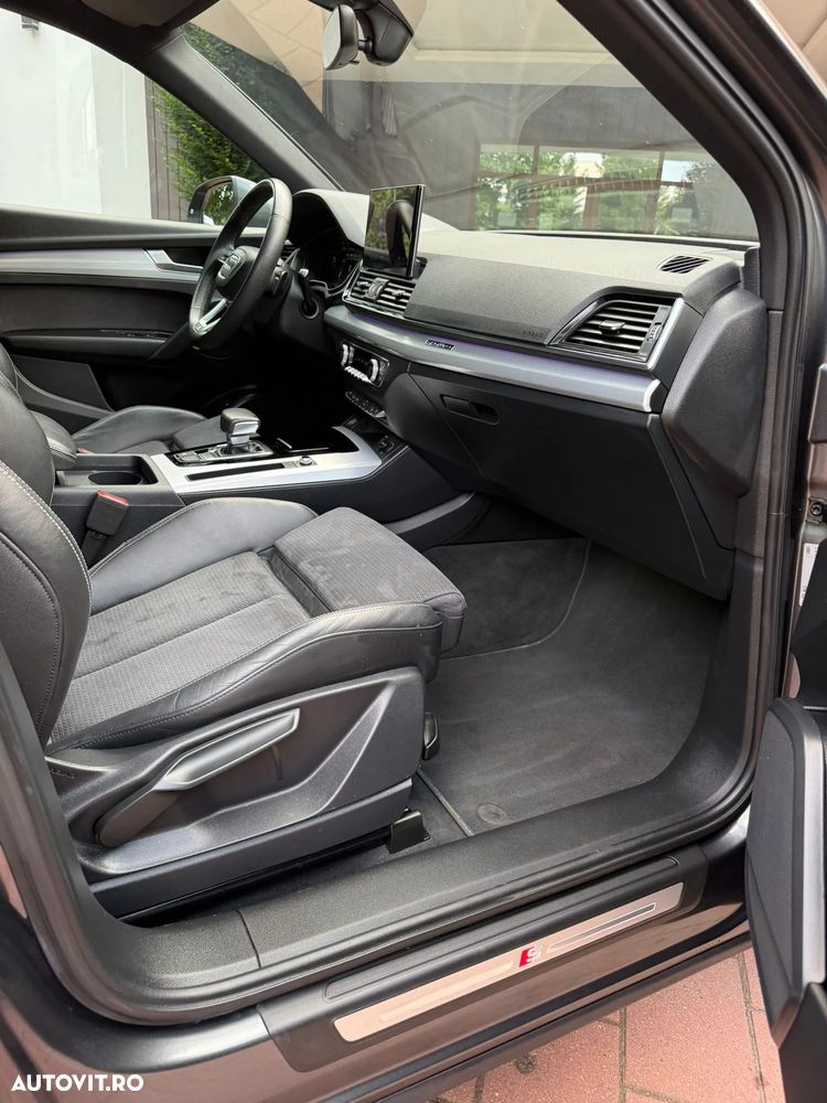 Audi Q5 Sportback 40 TDI quattro S tronic S line business - 18