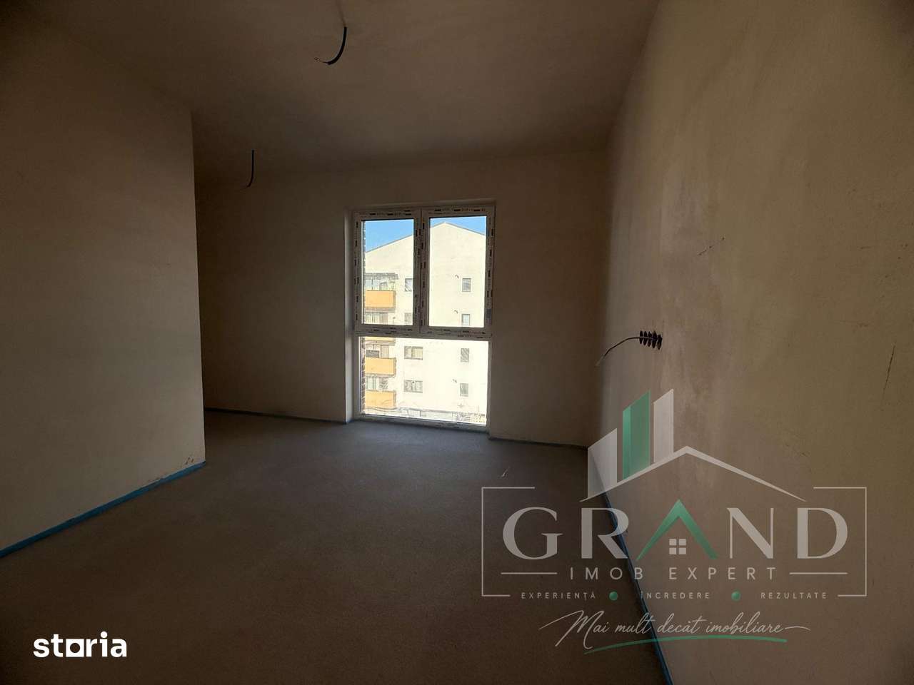 Apartament NOU, cu 2 camere, semifinisat, zona Somesului, Floresti — fotografia 3