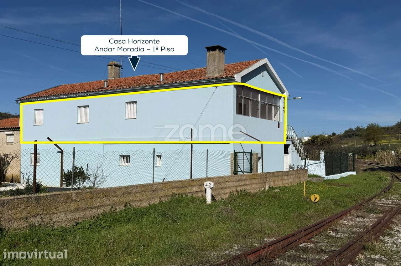 Casa Horizonte – Varanda sobre o Tua - Grande imagem: 5/22