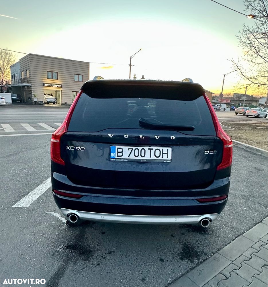 Volvo XC 90 B5 D AWD Geartronic Momentum - 27