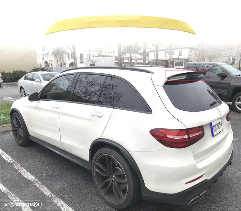AILERON DE TETO MERCEDES GLC X253 15-18 LOOK AMG - 1