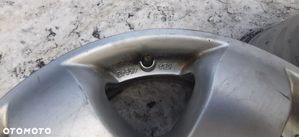 Felgi ALUFELGI 16 tki  Mercedes 5x112 7.5jx16h2 kba 45643 - 4