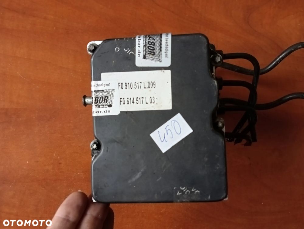 POMPA HAMULCOWA ABS 4F0910517L 4F0614517L AUDI A6 C6 2.7TDI 3.0TDI - 3