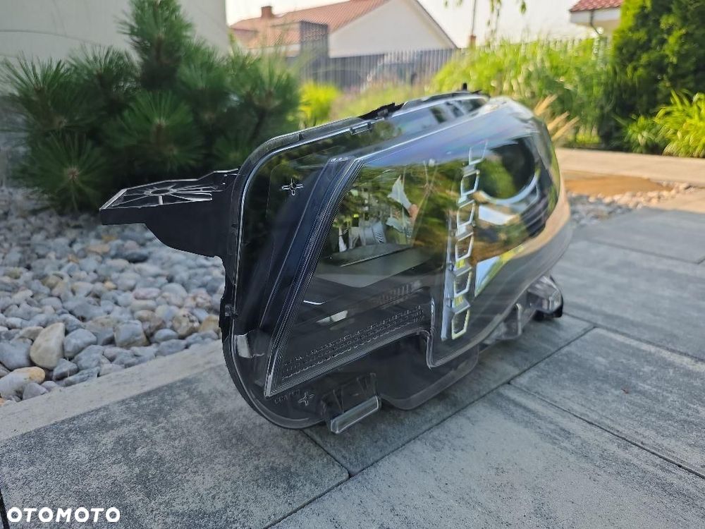 PEUGEOT RIFTER Lampa lewa przód Kompletna Zwykła H7 Soczewka Led 9816827280 - 3