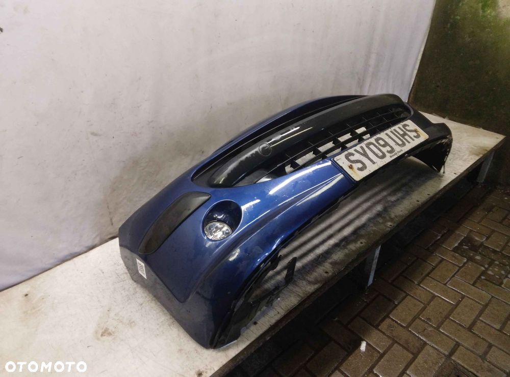 $ ZDERZAK PRZÓD PRZEDNI DO PEUGEOT 207 EGED GRANATOWY HALOGENY - 5