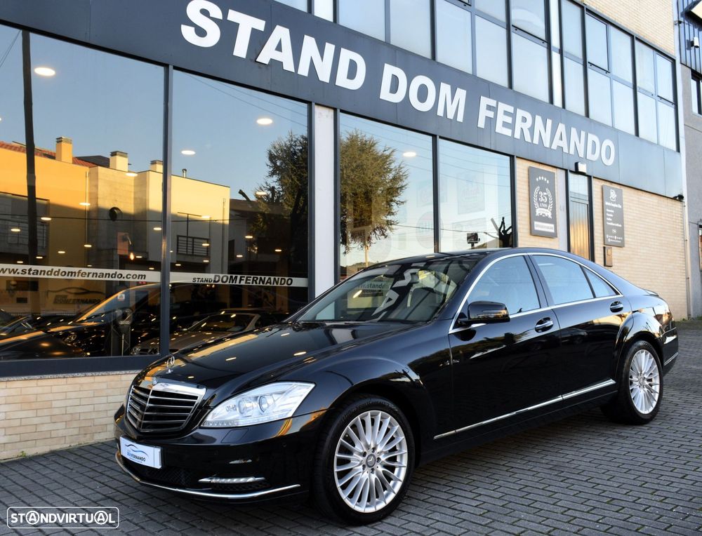 Mercedes-Benz S 350 BlueTEC DPF 7G-TRONIC - 1