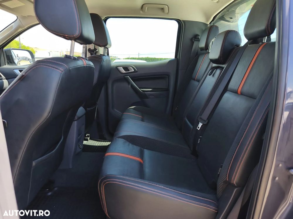 Ford Ranger Pick-Up 4x4 Cabina Dubla WILDTRACK Aut. - 22