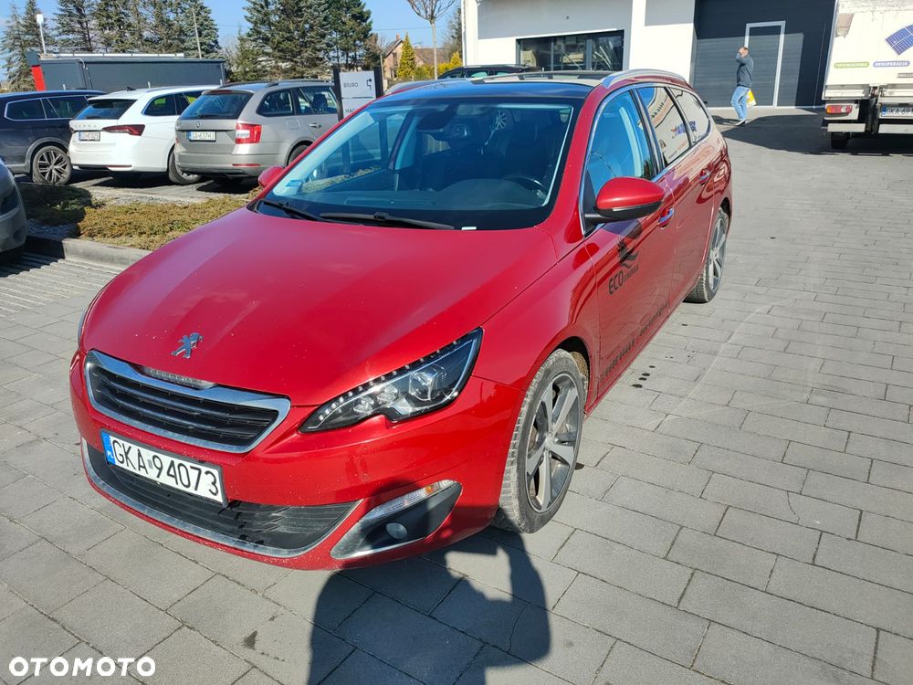 Peugeot 308 2.0 Blue HDi Allure S&S - 9