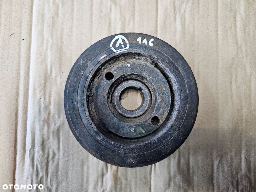 toyota avensis t25 03-06 2.0 d4d koło pasowe corolla verso - 1