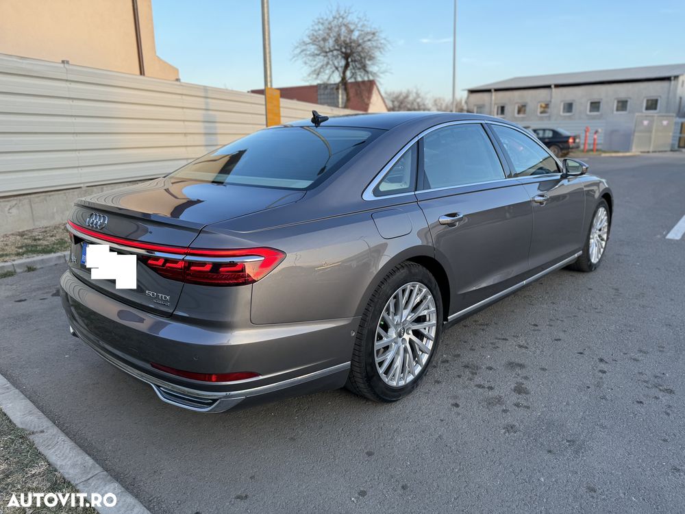 Audi A8 A8L 3.0 50 TDI quattro Tiptronic - 2