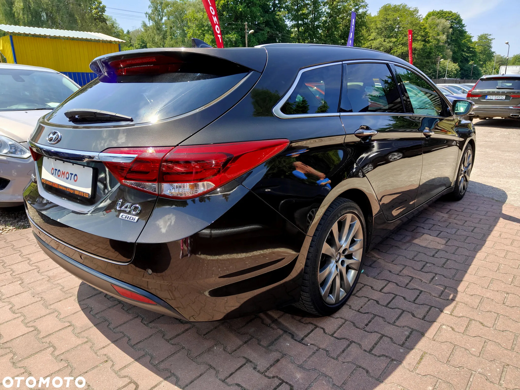 Hyundai i40 Kombi 1.7 CRDi DCT Premium - 11