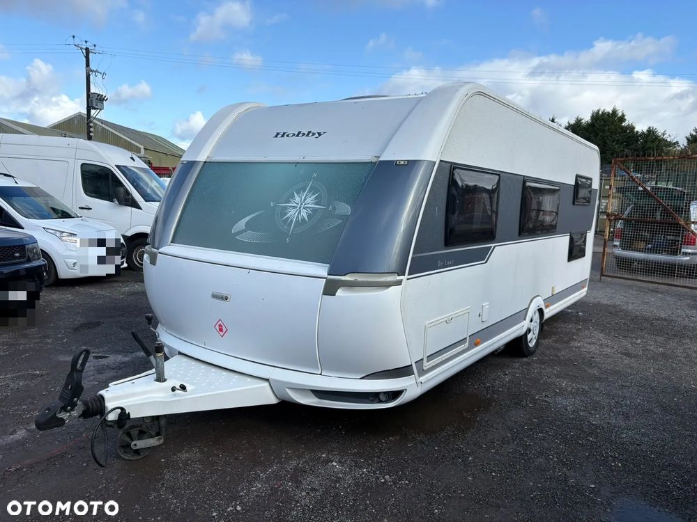 Hobby DE LUXE 545 KMF - 3