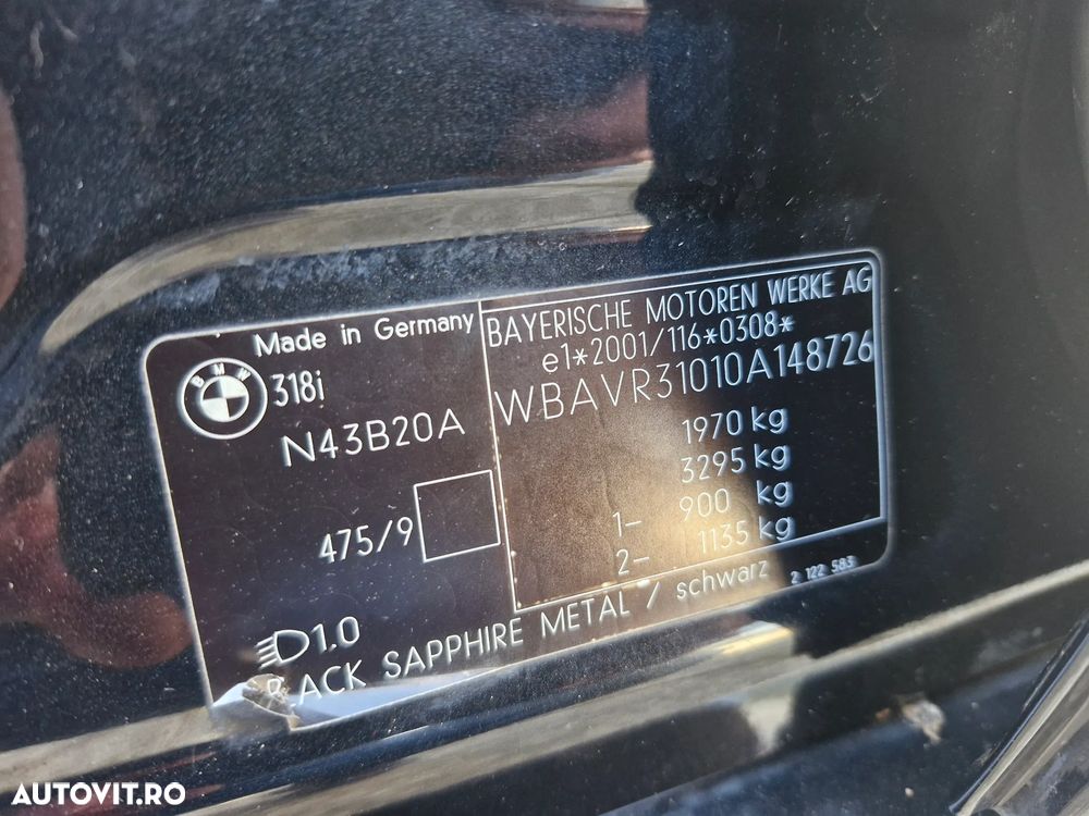 BMW Seria 3 318i Edition Lifestyle - 13