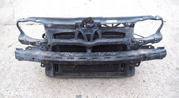PAS PRZEDNI WZMOCNIENIE CHŁODNICA WODY KLIMY WENTYLATORY VW GOLF IV BORA