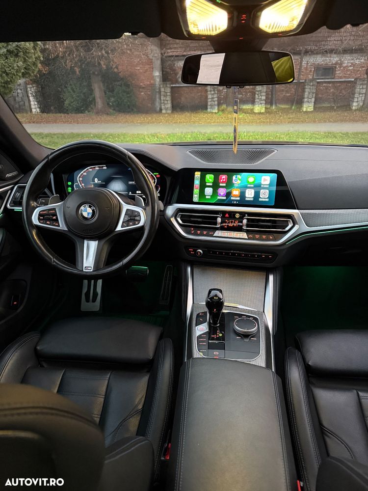 BMW Seria 4 420d xDrive Gran Coupe M Sport - 15