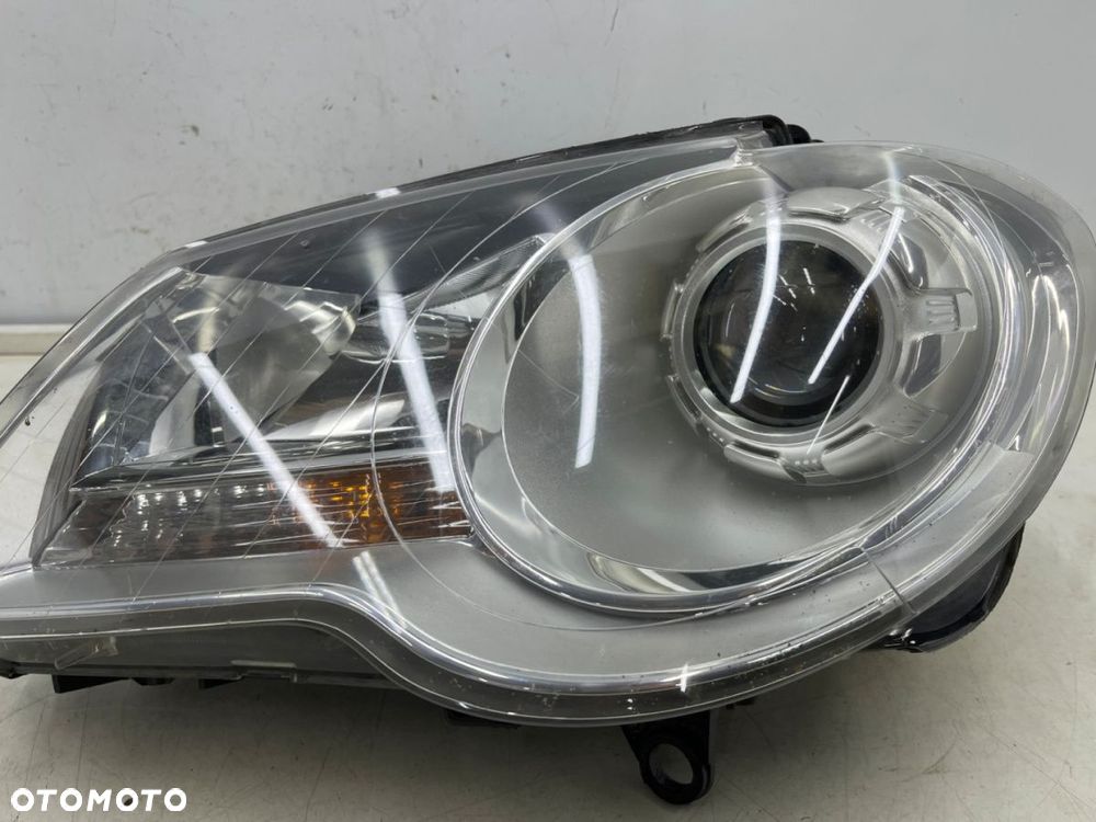 Lampa reflektor VW Touran I 1T1 Lift 06-10r. LEWA przednia H7 ORYGINALNA lewy przód 1t1941005b - 6
