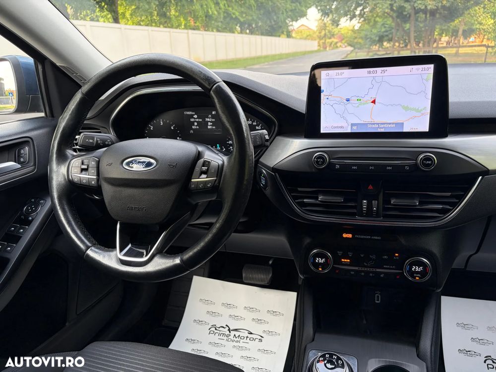 Ford Focus 1.5 EcoBlue Titanium - 28