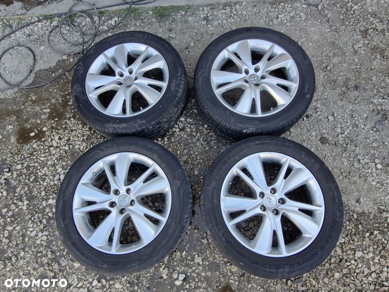 INFINITI FX30 FX 35 QX70 FELGI ALUMINIOWE 5X114,3 8.0J ET50 N103-2080 - 2