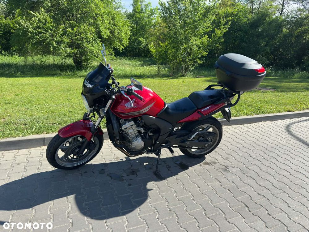 Honda CBF - 3