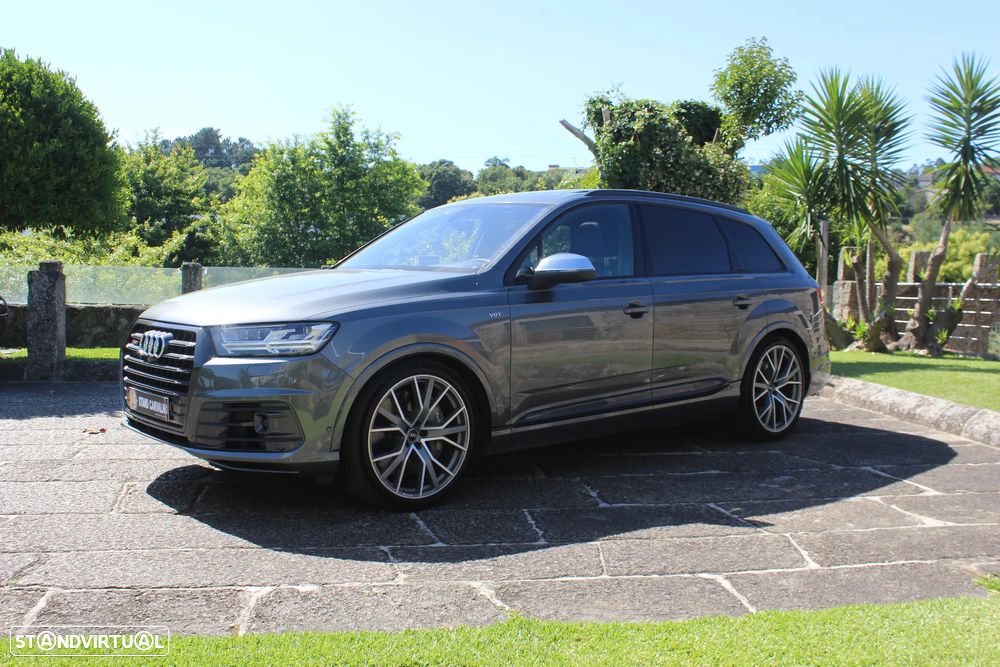 Audi SQ7 4.0 TDI V8 quattro Tiptronic - 3
