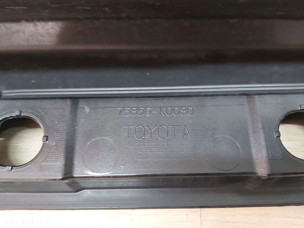 Toyota Yaris IV listwa nakładka progowa prawa 75850-K0080 - 5