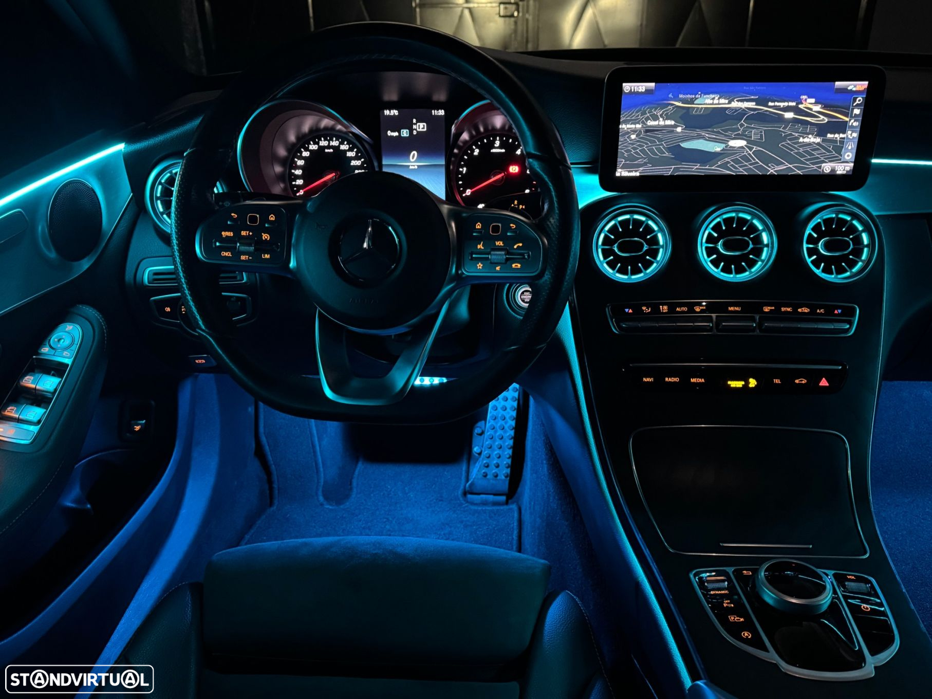 Mercedes-Benz C 200 d Station 9G-TRONIC AMG Line - 30