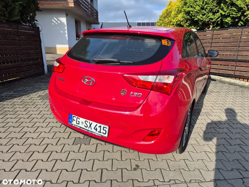 Hyundai i30 blue 1.4 Classic - 7