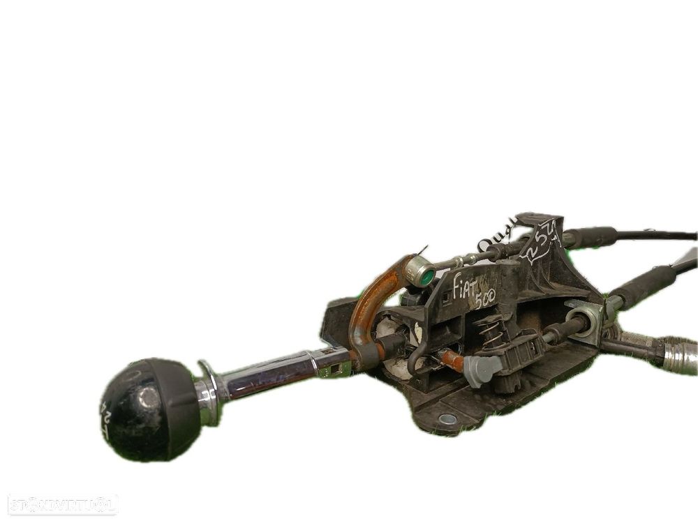 Seletor / Selector Velocidades Fiat 500 (312_) - 2