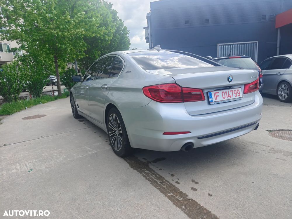 BMW Seria 5 530e AT PHEV - 8
