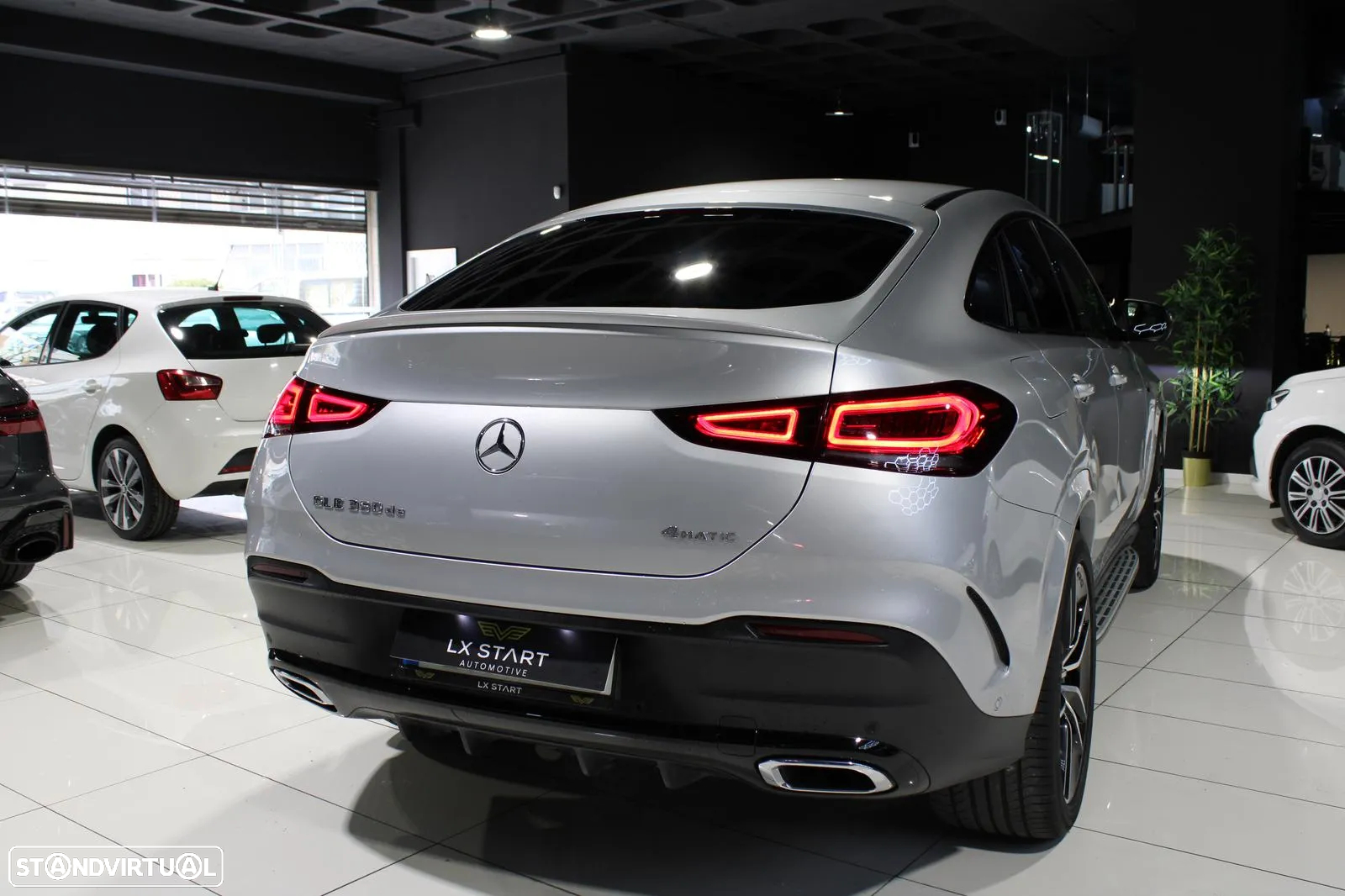 Mercedes-Benz GLE 350 de Coupé 4Matic - 4