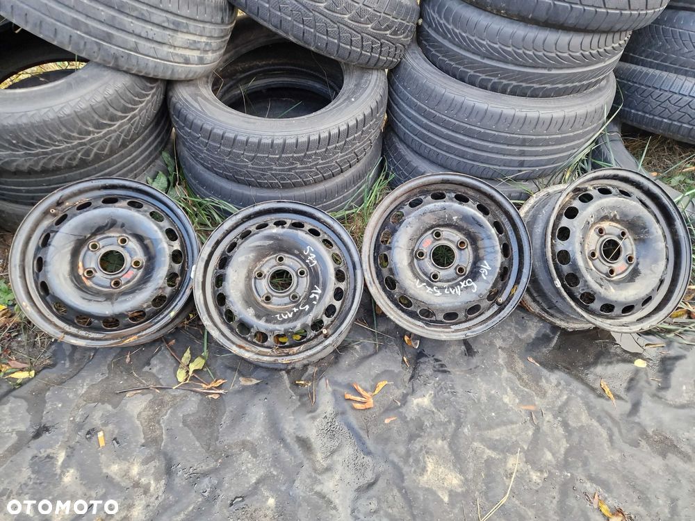 Felgi  15' 16' AUDI VW MERCEDES SEAT SKODA 5x112 Duży wybór na szt - 3