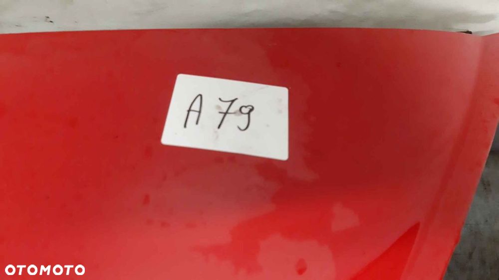 $ ZDERZAK PRZÓD PRZEDNI DO PEUGEOT 207 CZERWONY KKN URBAN MOVE HALOGENY - 2