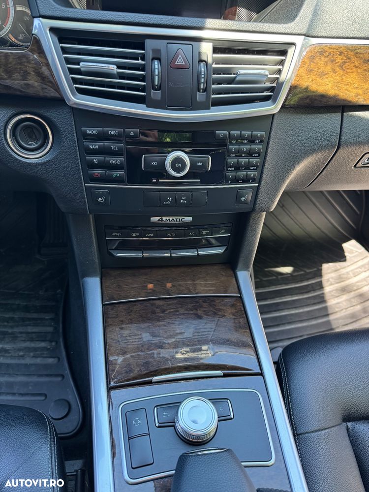 Mercedes-Benz E 350 CDI 4MATIC BlueEfficiency Aut. - 15