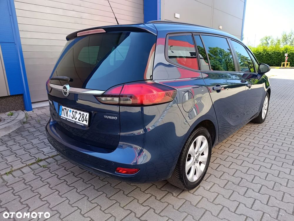 Opel Zafira 1.4 T Cosmo - 21